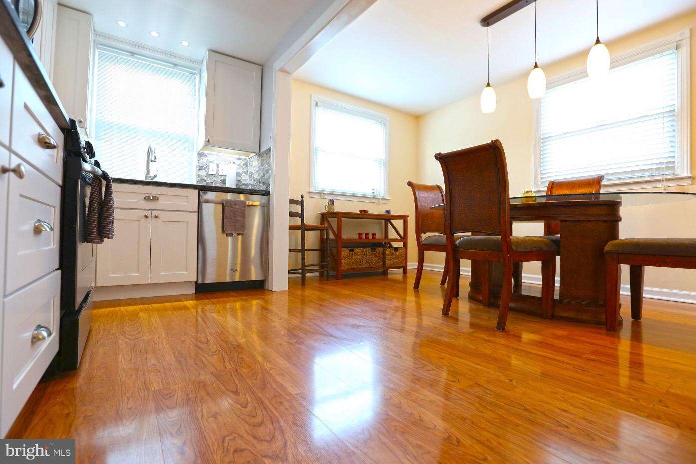 124 Haller Road Ridley Park, PA 19078 - Photo 15 of 40 Kitchen & Dining Room