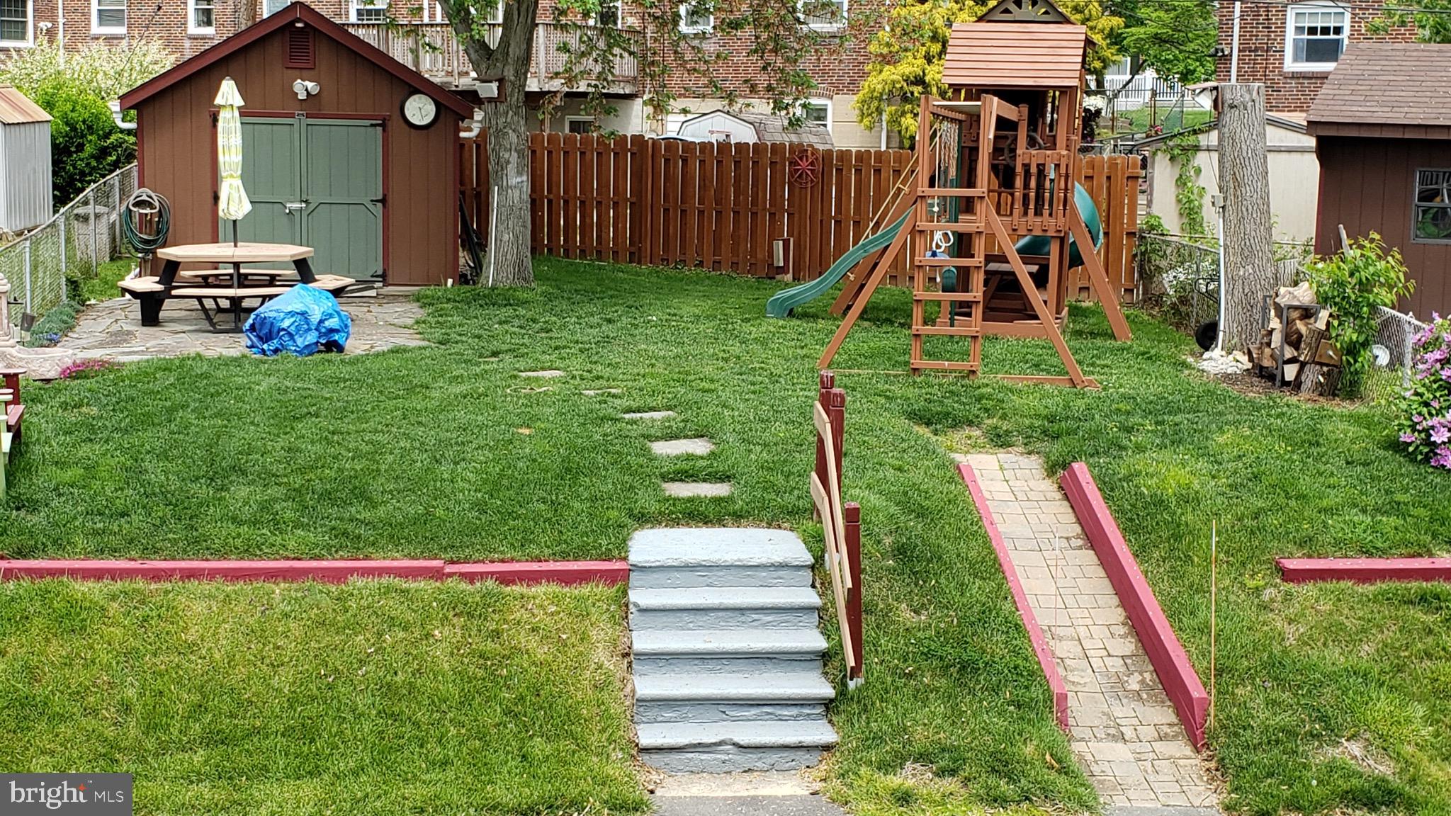 124 Haller Road Ridley Park, PA 19078 - Photo 40 of 40 Backyard