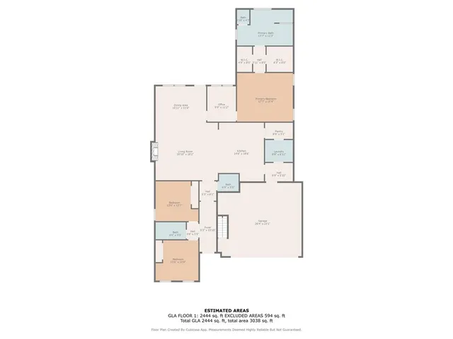 $525,000 | 1220 Five Oaks Drive, Lake Charles, LA 70605