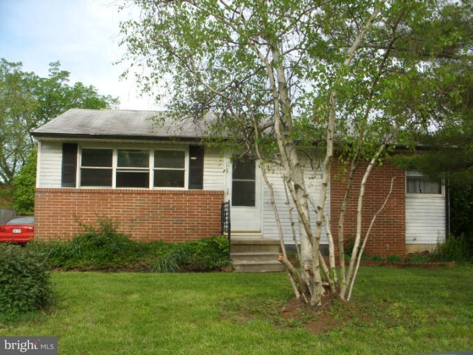 3139 Jeffland Road Windsor Mill, MD 21244 - Photo 11 of 11 a front view of a house with a garden