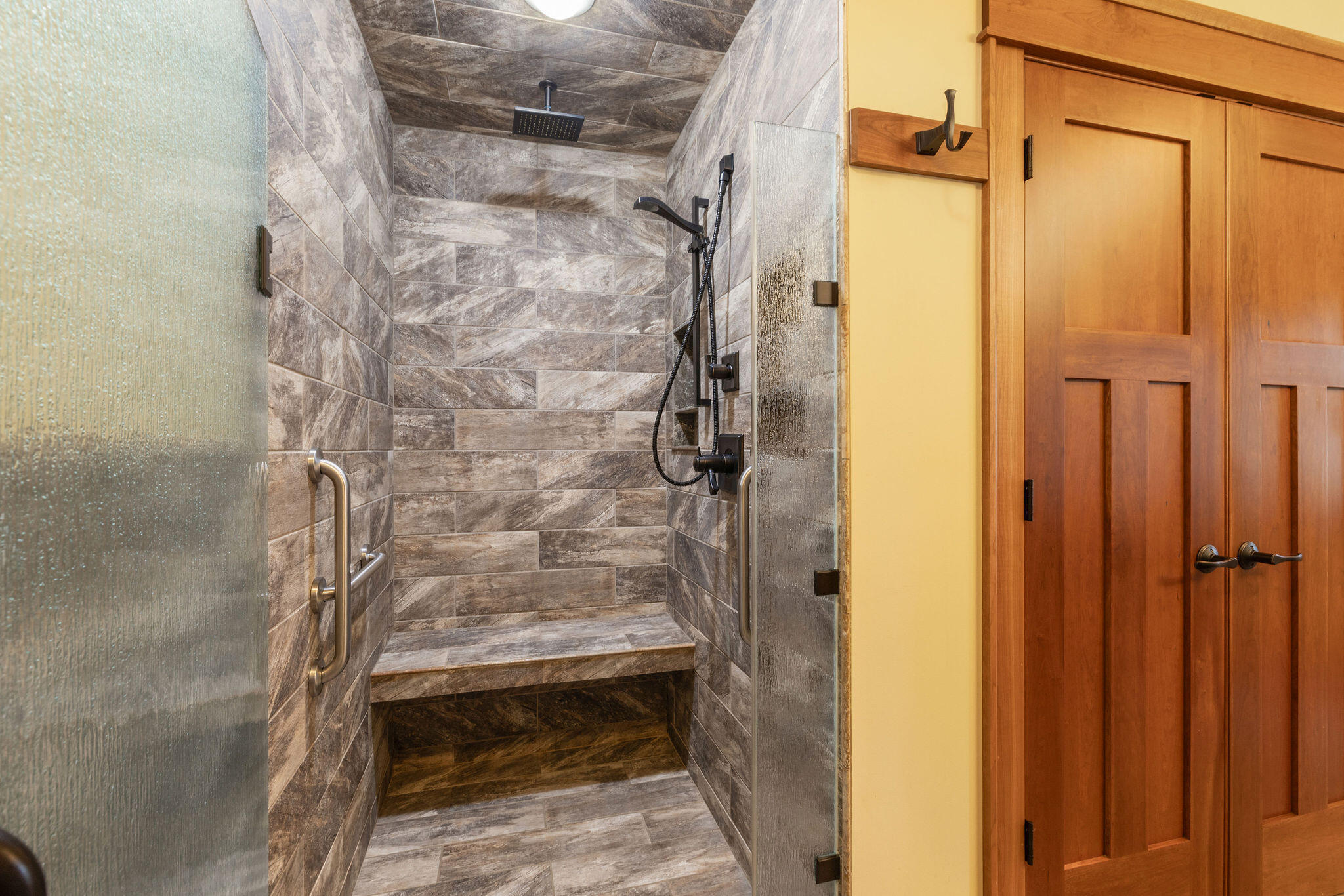 7200 Cork Lane Erin, WI 53027 - Photo 16 of 40 Primary walk-in shower