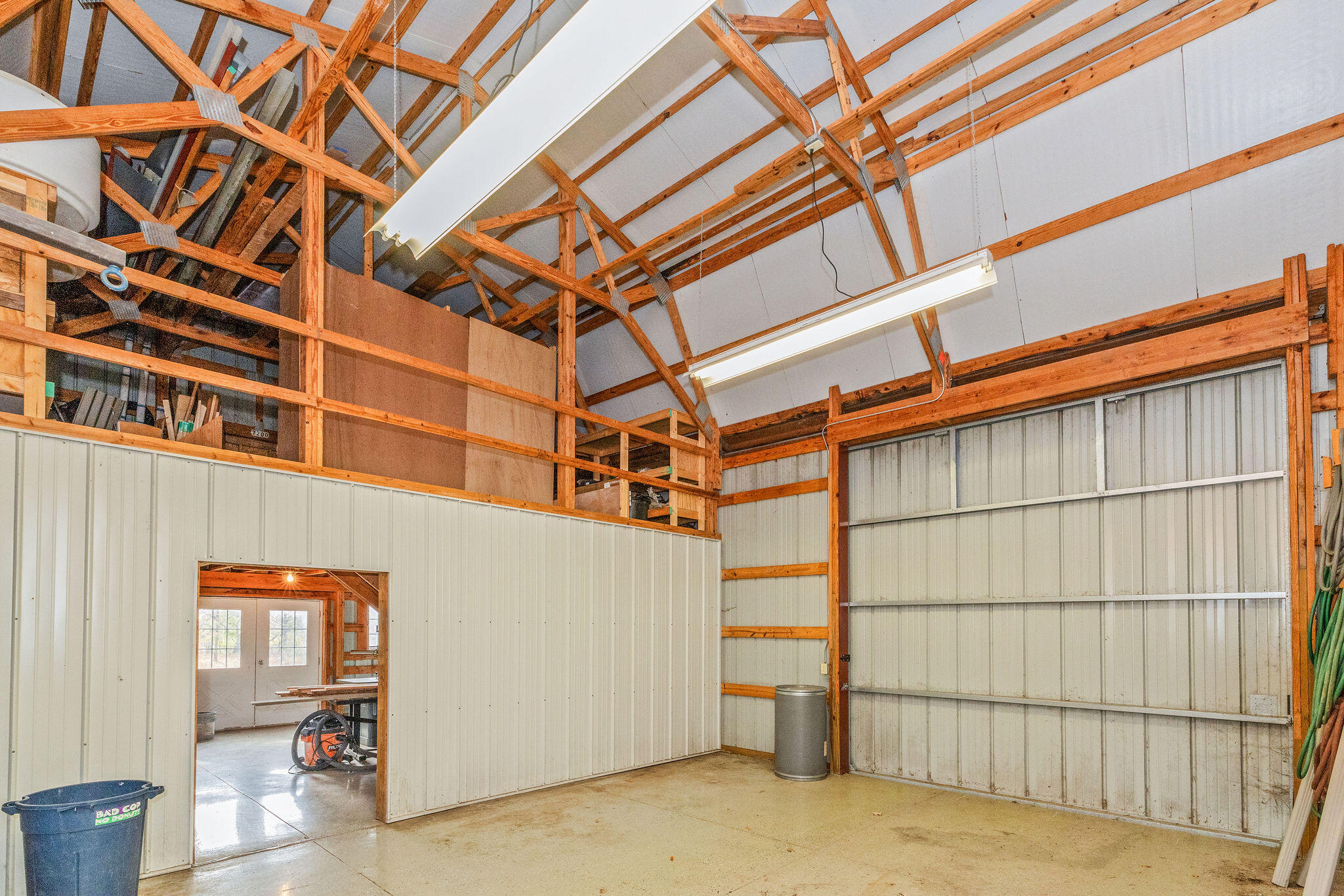7200 Cork Lane Erin, WI 53027 - Photo 27 of 40 Storage loft in outbuilding