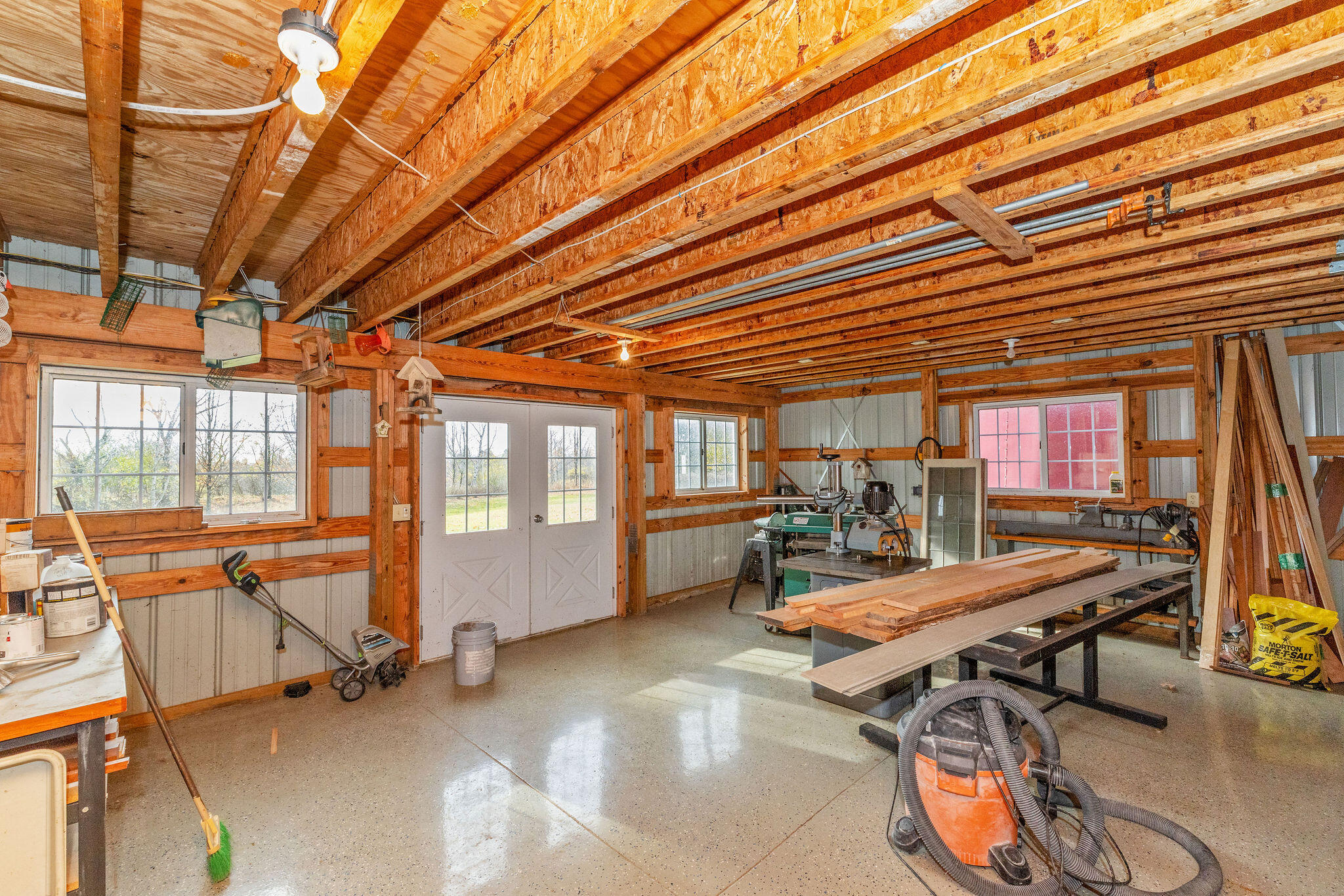 7200 Cork Lane Erin, WI 53027 - Photo 28 of 40 Workshop in outbuilding