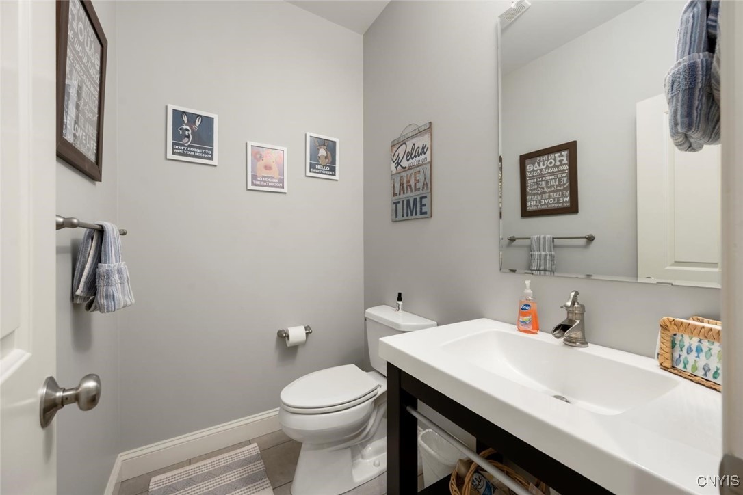 203 Marine View Drive Sullivan, NY 13037 - Photo 21 of 41 1st floor half bath