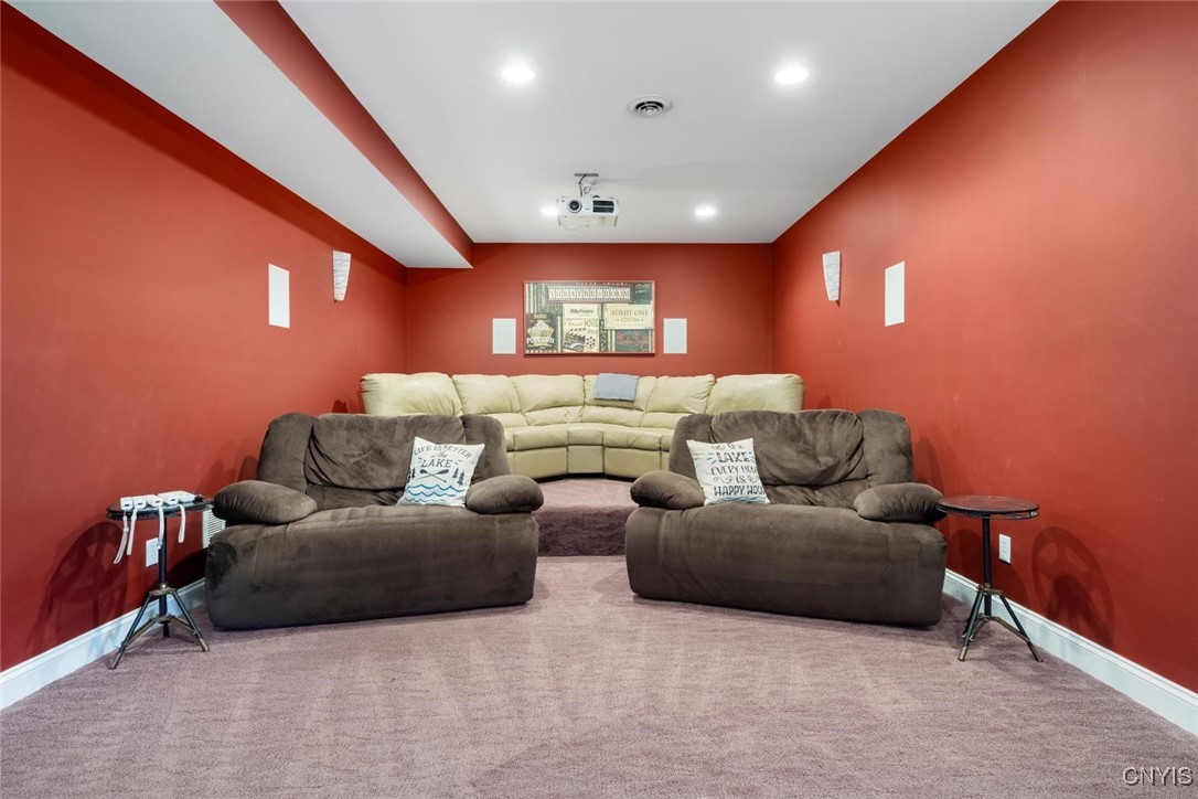 203 Marine View Drive Sullivan, NY 13037 - Photo 30 of 41 Theatre room