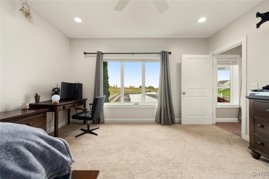 203 Marine View Drive Sullivan, NY 13037 - Photo 31 of 41 Bedroom #5 - lower level walkout