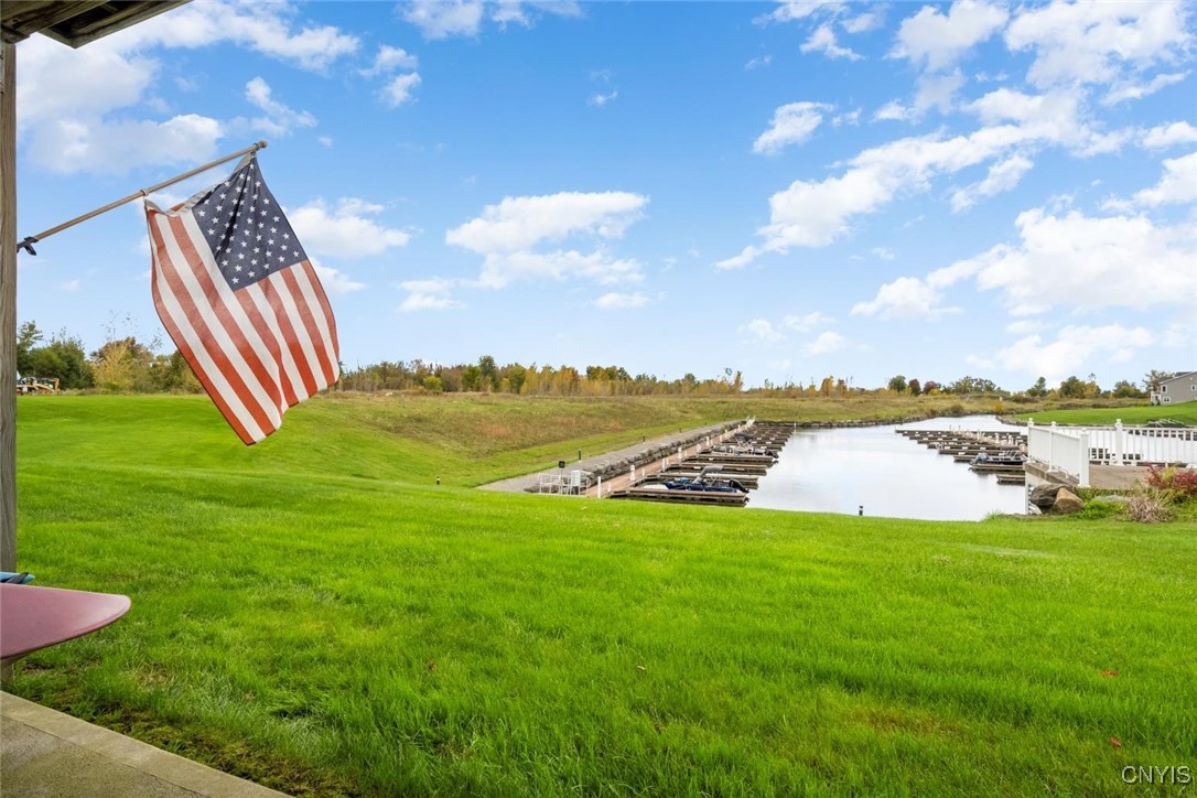 203 Marine View Drive Sullivan, NY 13037 - Photo 34 of 41 View from coveered patio