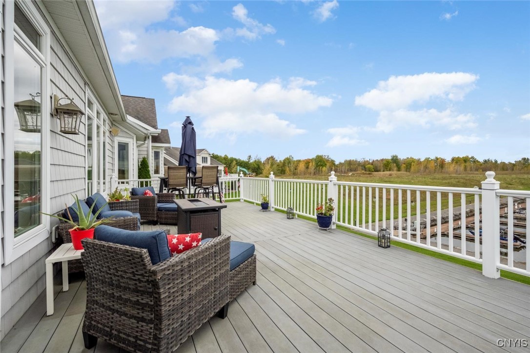 203 Marine View Drive Sullivan, NY 13037 - Photo 9 of 41 Doors from living room to deck