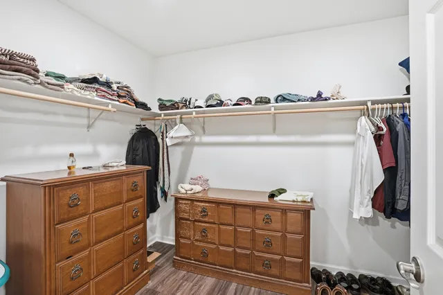 a view of storage and utility room