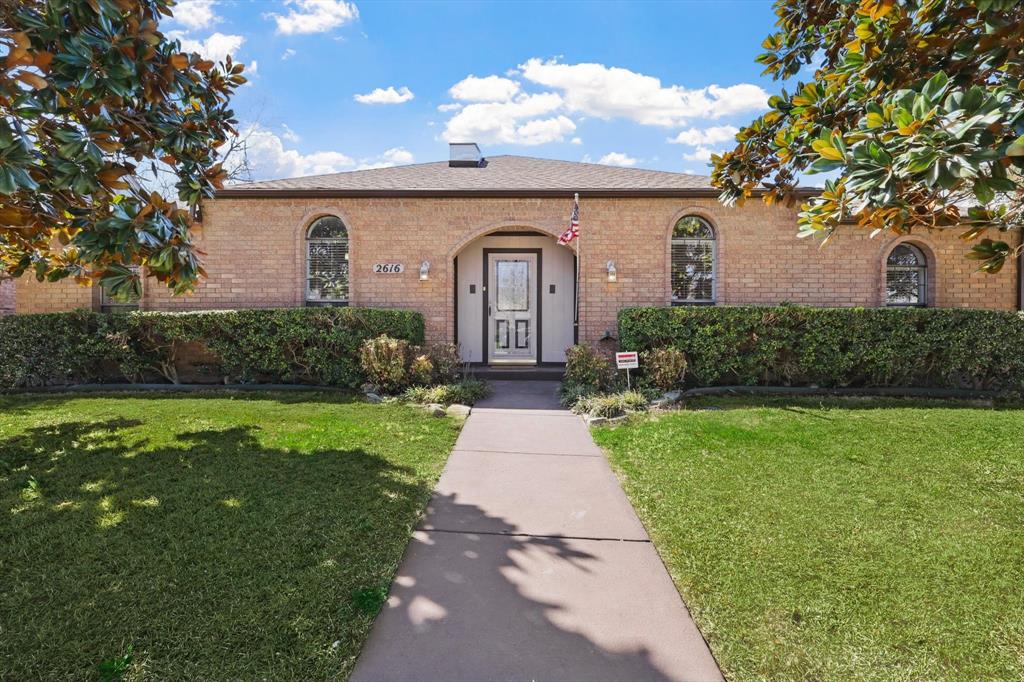 2616 Appledale Lane Dallas, TX 75287 - Photo 1 of 1 Welcome Home! Grass artificially greened