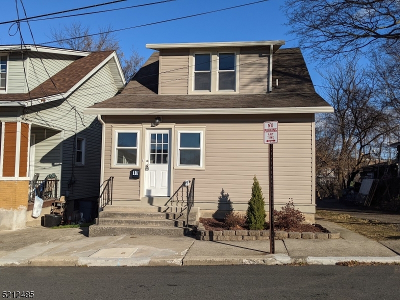 a view of a house with a patio