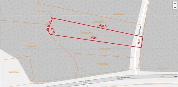 $19,000 | 0 Collins Road, Texarkana, TX 75501