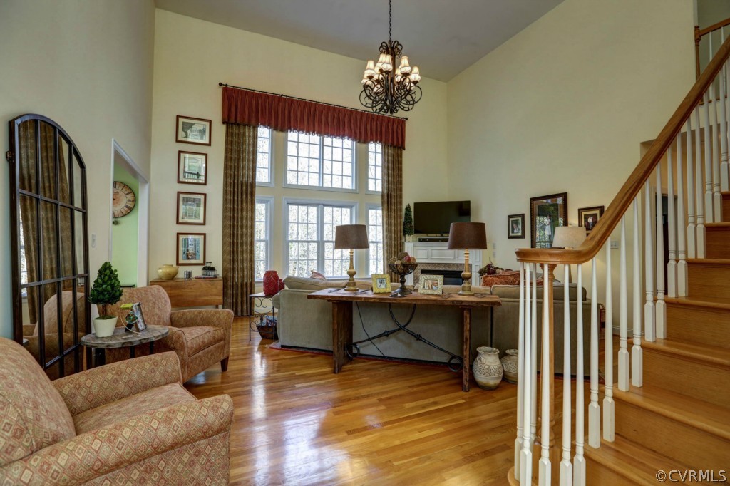 12000 Club Ridge Drive Chester, VA 23836 - Photo 2 of 24 a view of a livingroom with furniture window and wooden floor