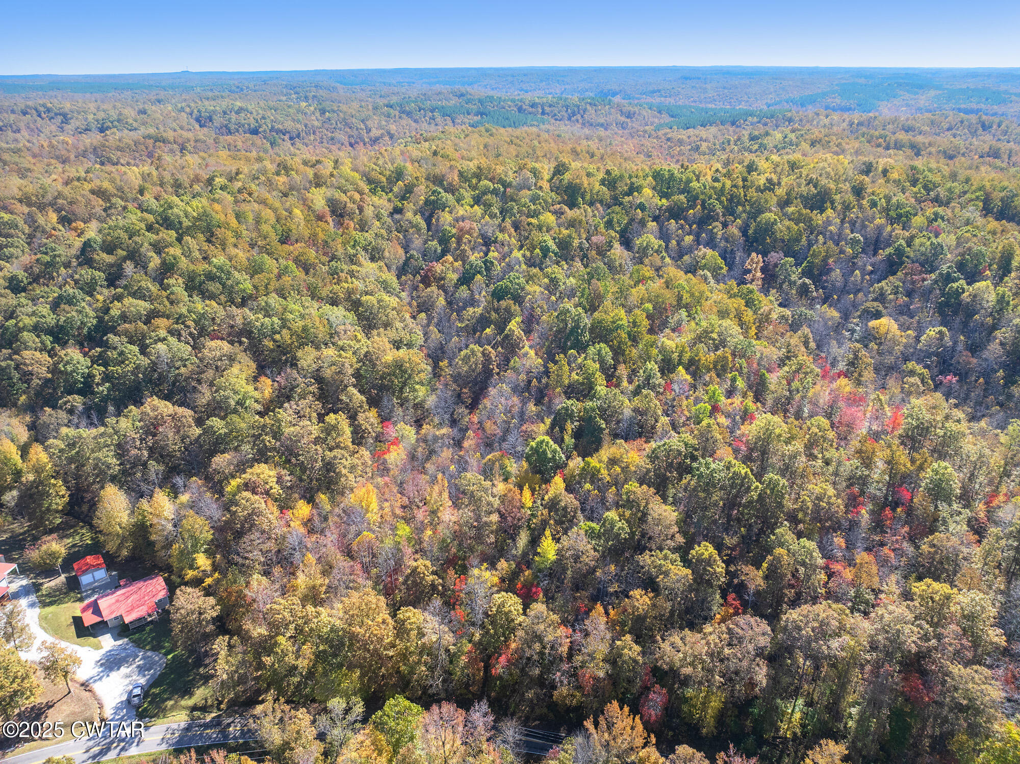 0 Lower Crooked Creek Road Lobelville, TN 37097 - Photo 6 of 15 a view of city and mountain