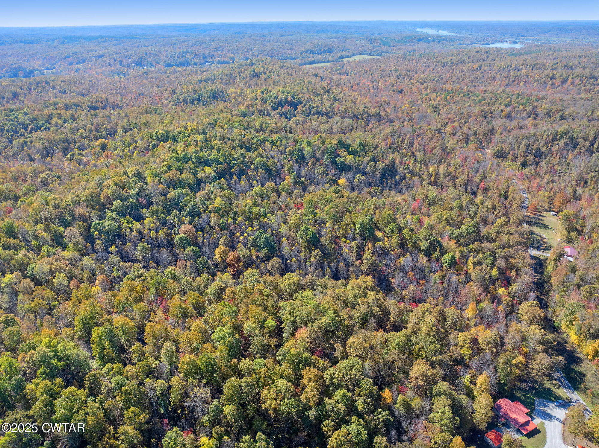 0 Lower Crooked Creek Road Lobelville, TN 37097 - Photo 10 of 15 an aerial view of forest
