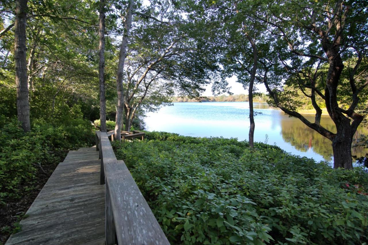 817 Old Strawberry Hill Road, Unit 3B Centerville, MA 02632 - Photo 7 of 9 a view of an outdoor space with a lake view