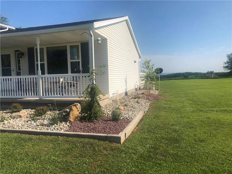 4239 Warren Road Indiana, PA 15701 - Photo 5 of 19 BACK YARD HAS A BEAUTIFUL VIEW