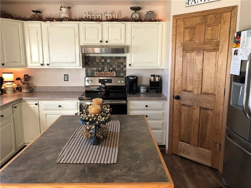 4239 Warren Road Indiana, PA 15701 - Photo 6 of 19 BEAUTIFUL UPDATED KITCHEN HUGE PANTRY