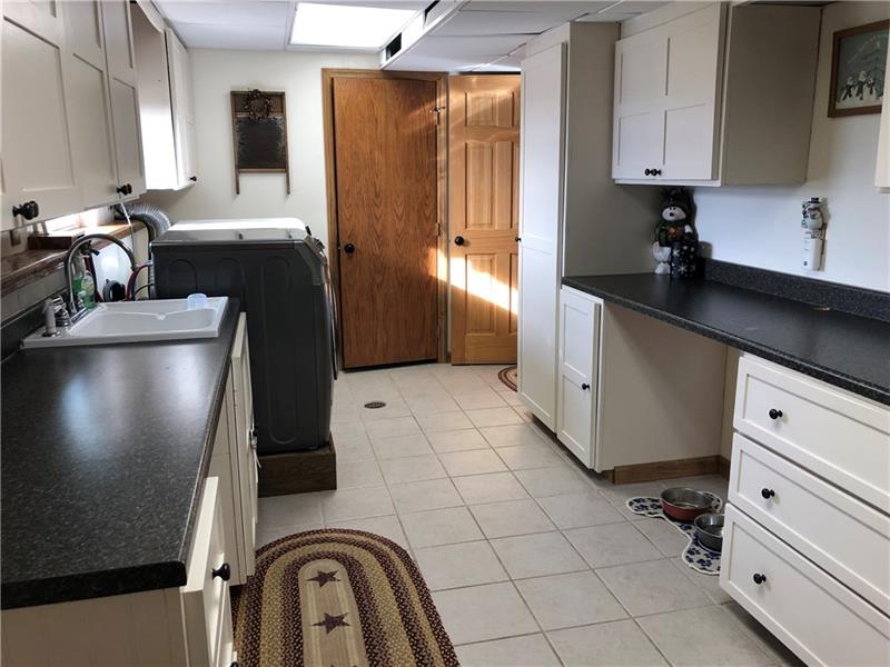 4239 Warren Road Indiana, PA 15701 - Photo 9 of 19 FANTASTIC LAUNDRY ROOM/ MUD ROOM TONS OF STORAGE WITH FULL BATH!!!!