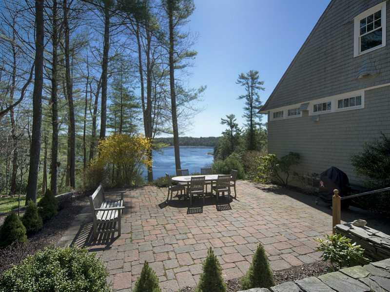 219 Fiddlers Reach Road Phippsburg, ME 04562 - Photo 3 of 35 Patio/Deck.