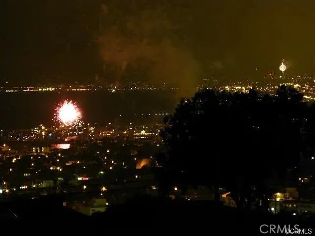 a sunset view with sitting space