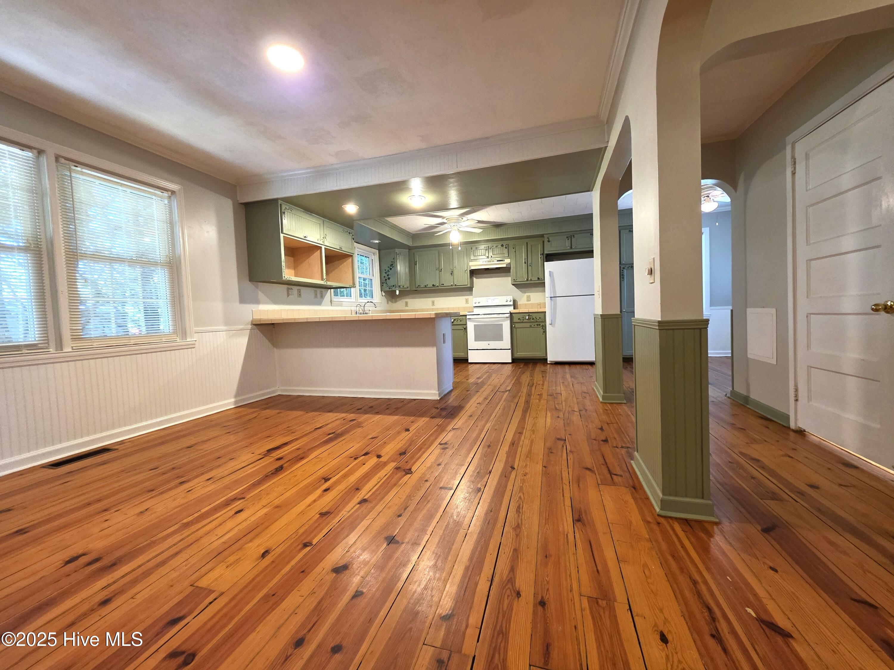 1700 Green Springs Road New Bern, NC 28560 - Photo 13 of 42 Dining Room Open to Kitchen