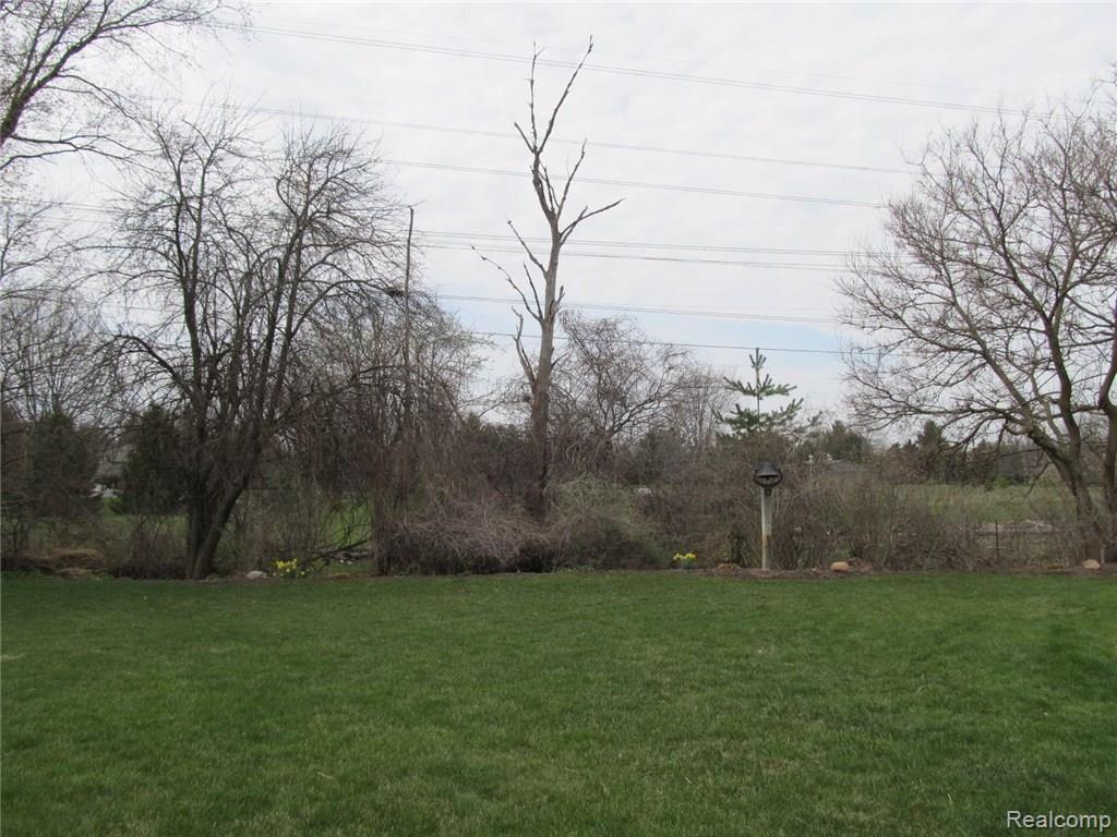 24345 Woodham Road Novi, MI 48374 - Photo 43 of 43 Backyard