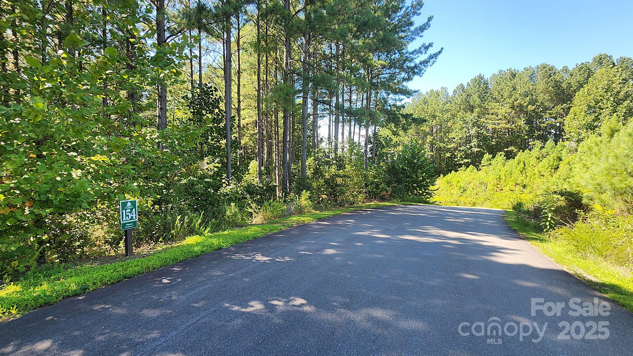335 Table Rock Trace Northwest, Unit 154 Valdese, NC 28690 - Photo 21 of 25 a view of a yard with plants and large trees