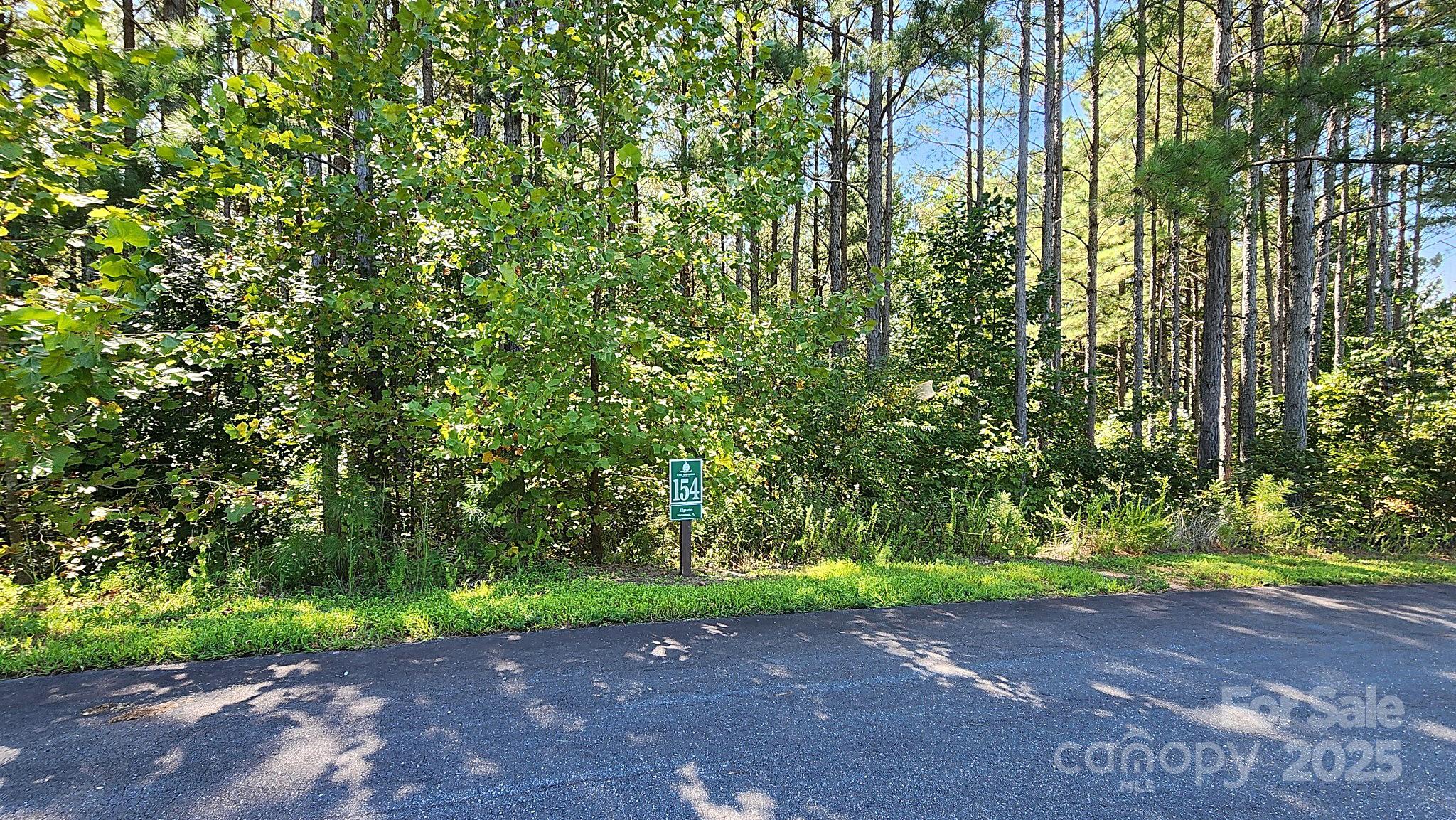 335 Table Rock Trace Northwest, Unit 154 Valdese, NC 28690 - Photo 22 of 25 a view of a yard with plants and trees