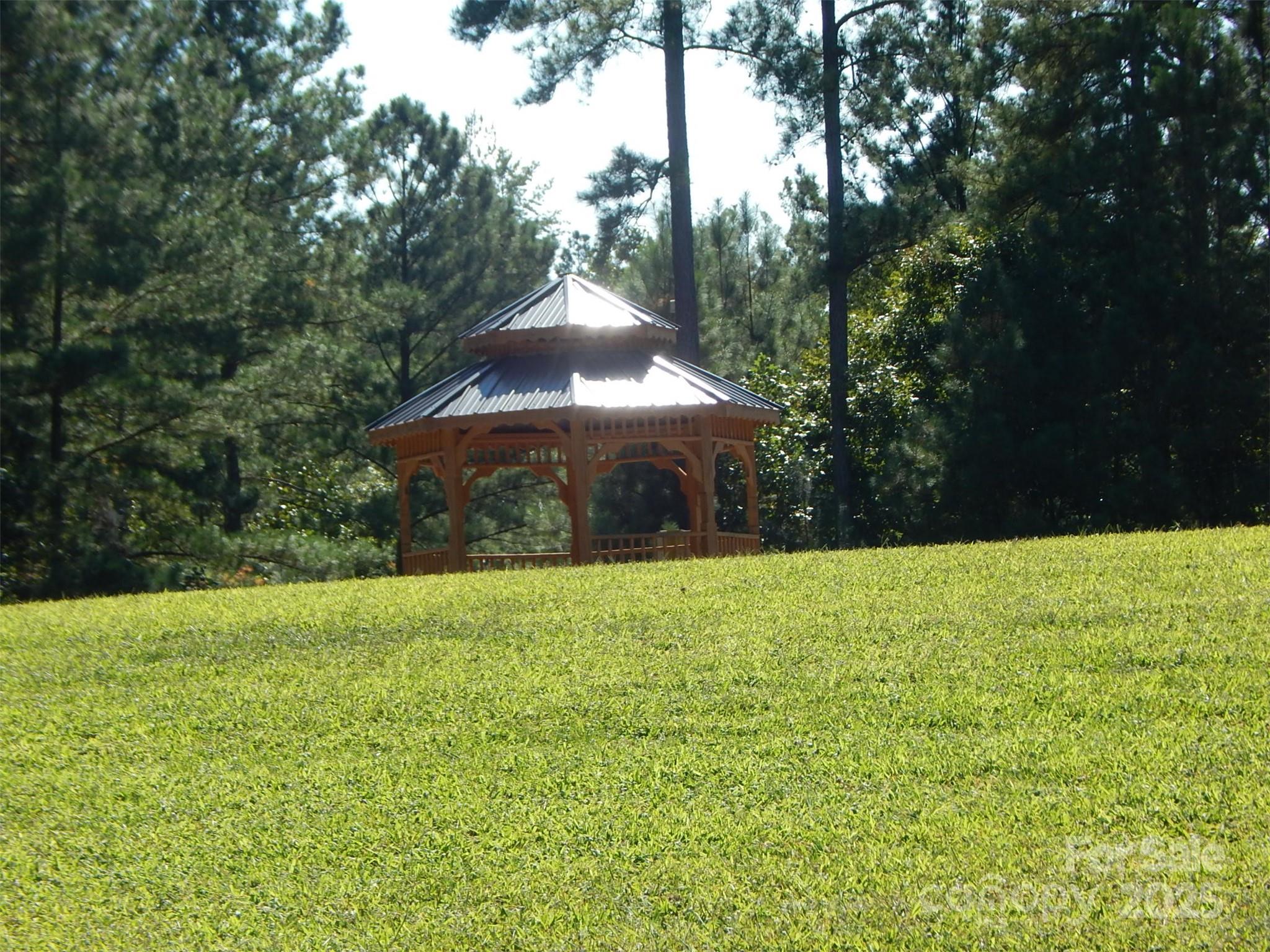 335 Table Rock Trace Northwest, Unit 154 Valdese, NC 28690 - Photo 10 of 25 a aerial view of a house with a yard and large trees