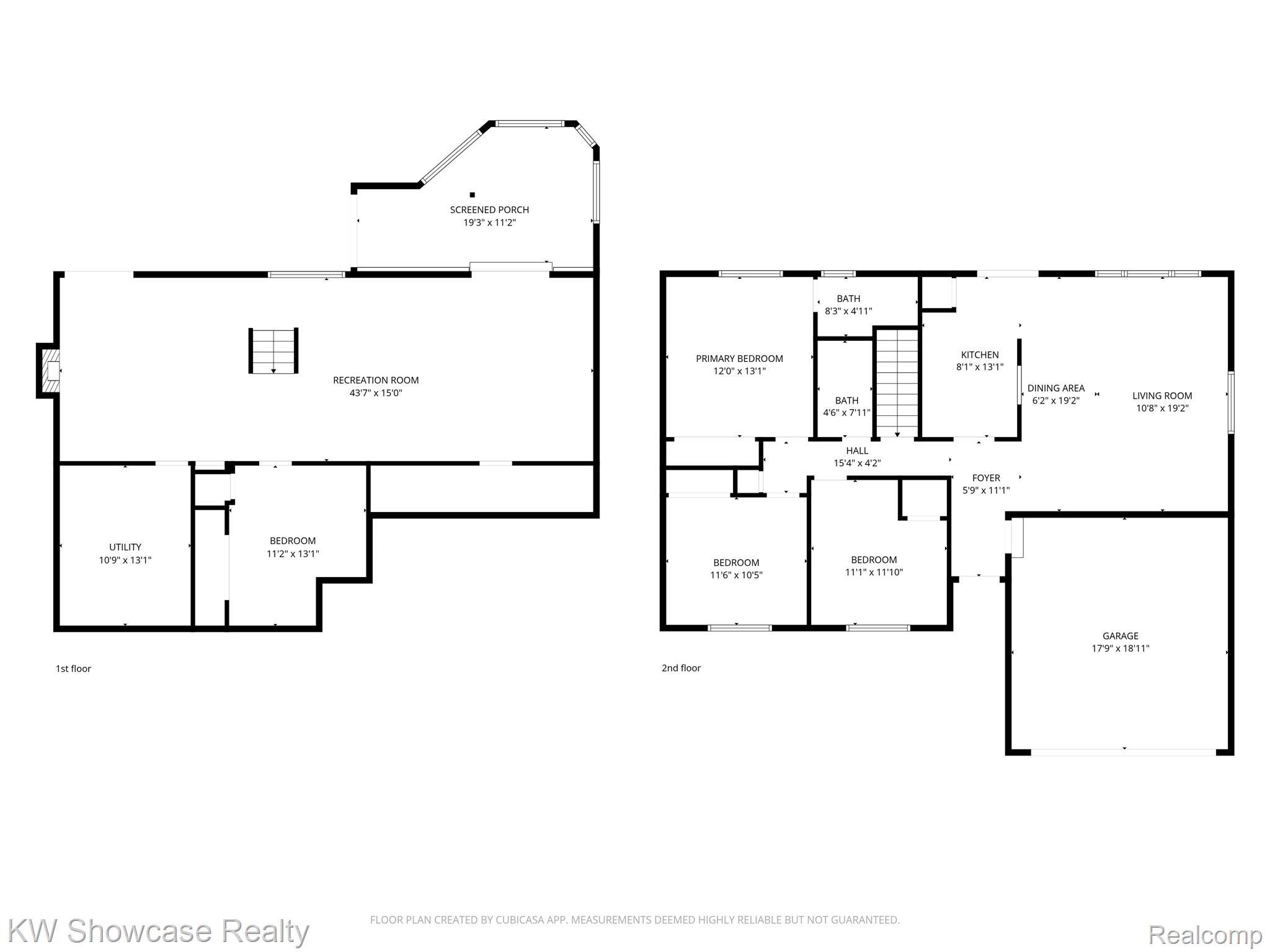 3330 Benstein Road Commerce Township, MI 48382 - Photo 40 of 40 Home floor plan