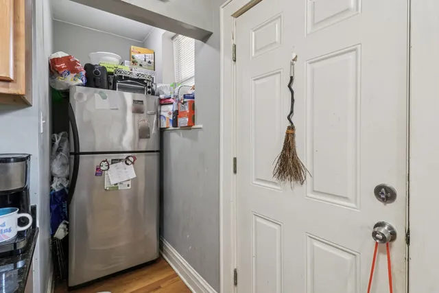 a view of water heater room