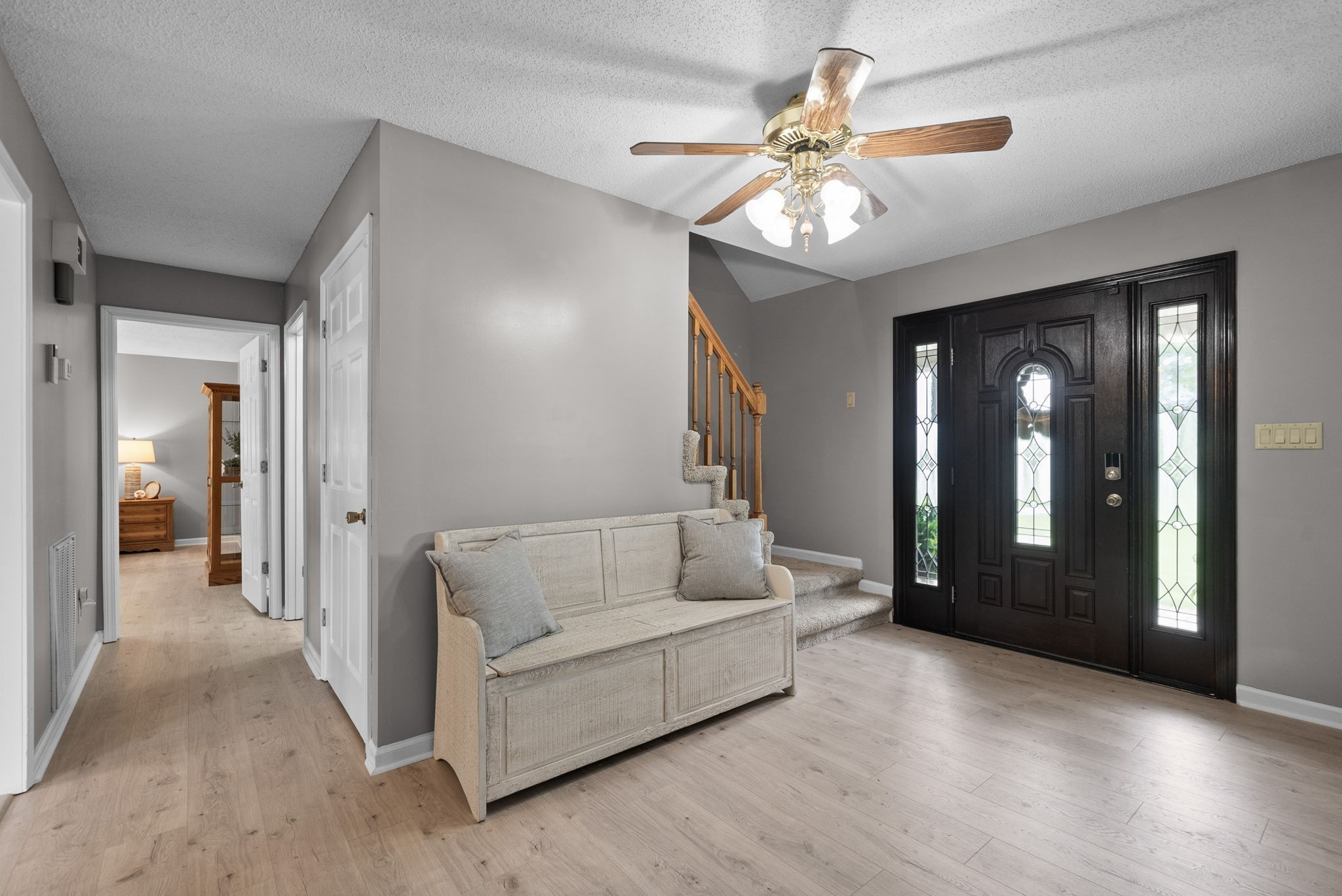 2430 Underwood Road Cunningham, TN 37052 - Photo 9 of 49 a living room with furniture and a large window
