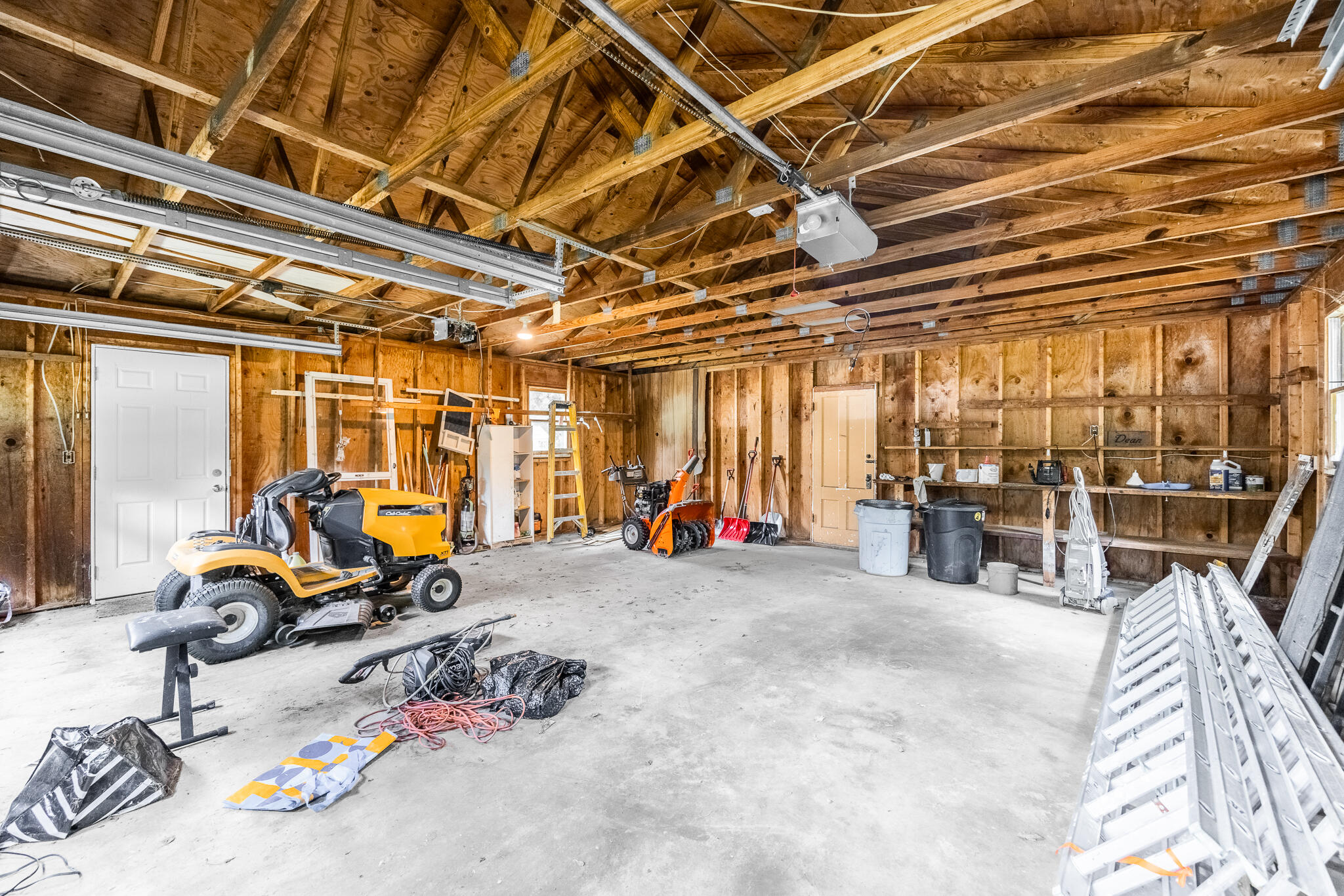807 Higgins Road Pittsfield, ME 04967 - Photo 47 of 83 Garage