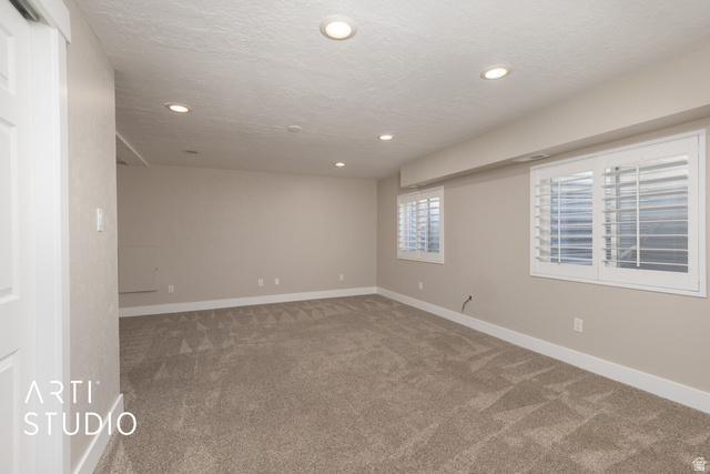 704 West Vahe Street Draper, UT 84020 - Photo 23 of 35 Basement bedroom