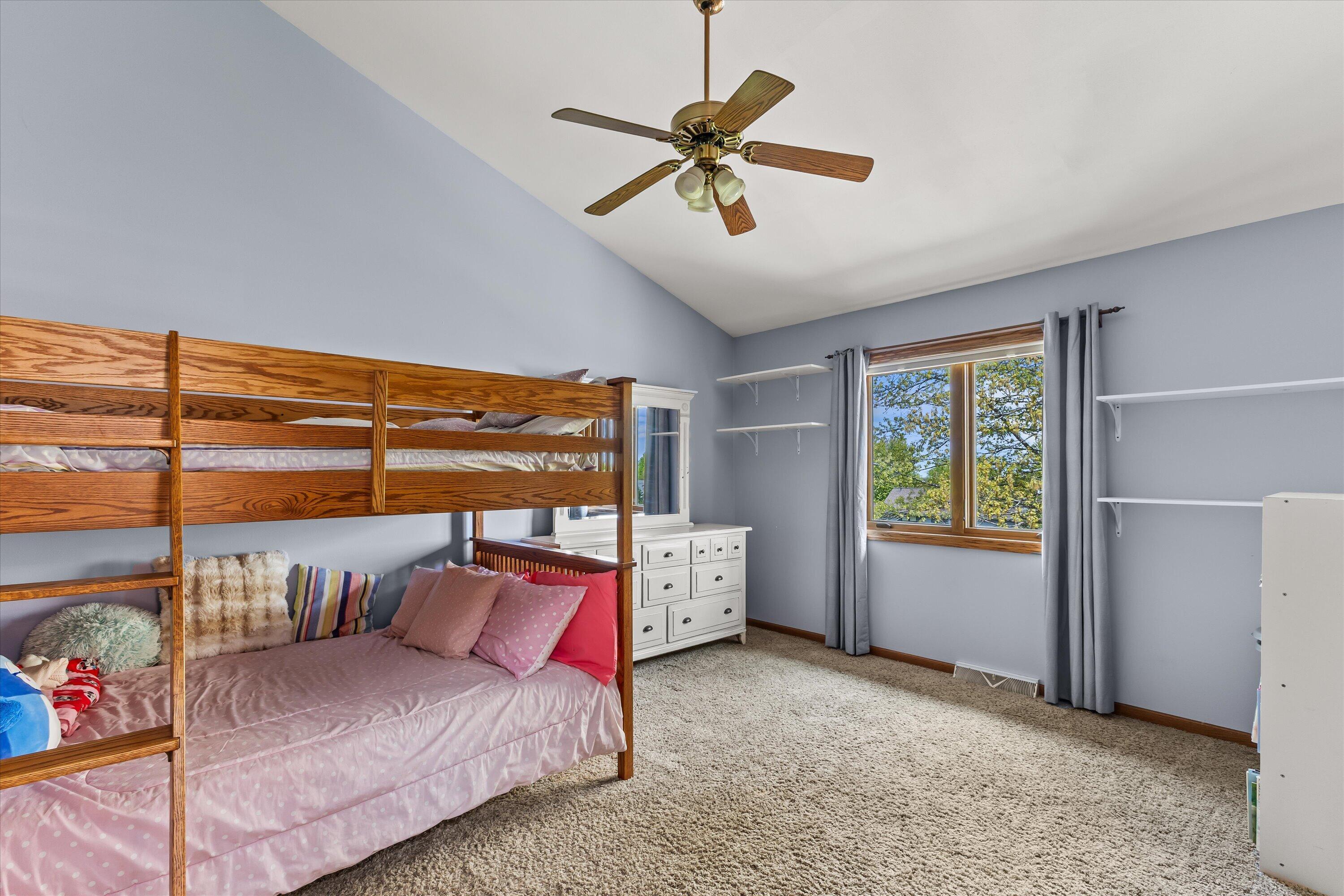 W168N5140 Stonefield Road Menomonee Falls, WI 53051 - Photo 26 of 49 Bedroom 3