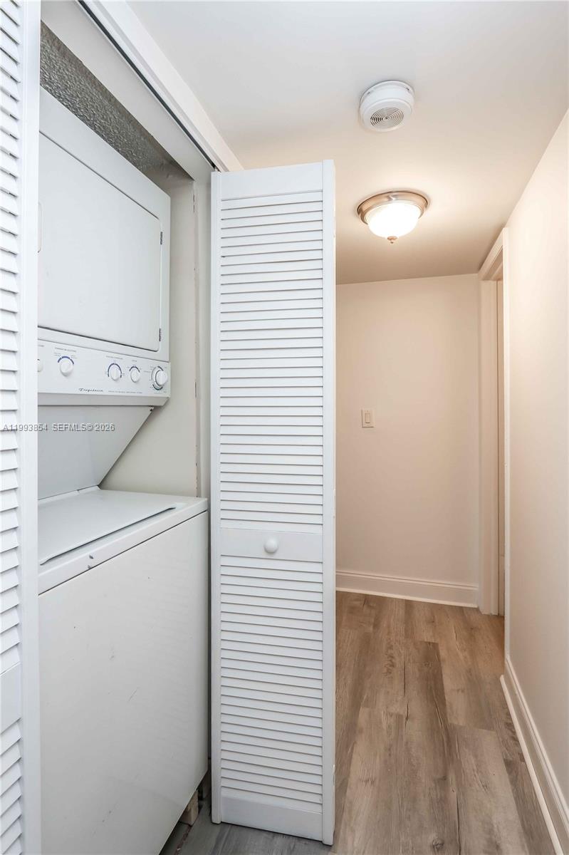 13785 Southwest 66th Street, Unit 239C Miami, FL 33183 - Photo 13 of 17 a view of washer and dryer