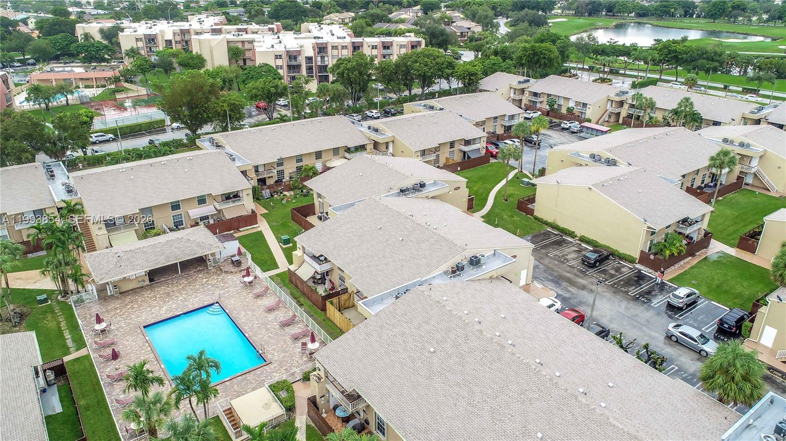 13785 Southwest 66th Street, Unit 239C Miami, FL 33183 - Photo 2 of 17 an aerial view of a house with outdoor space