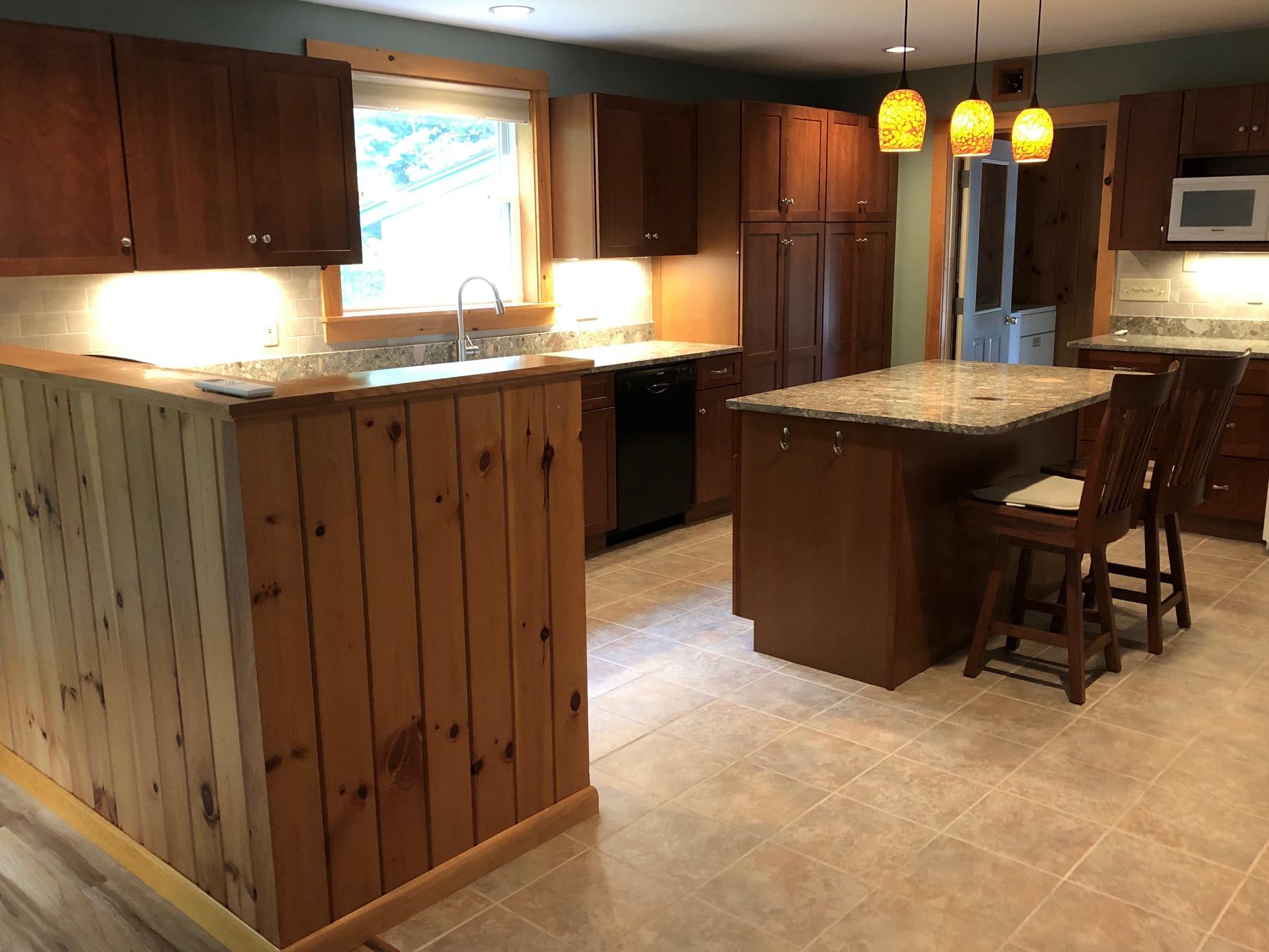 24 Ledges Road Bass Harbor, ME 04653 - Photo 16 of 61 Open concept upgraded kitchen