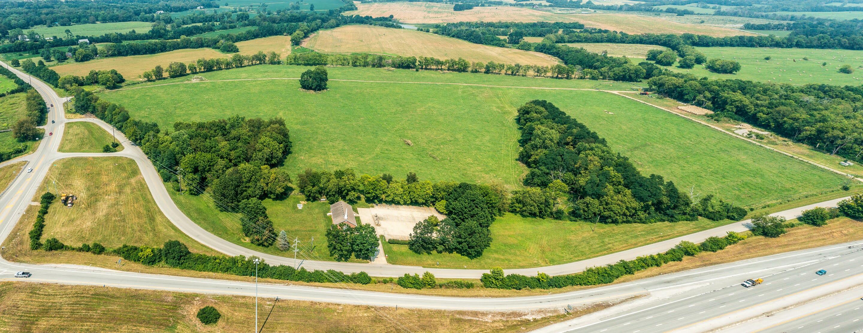 9463 Rockwell Road Lexington, KY 40516 - Photo 21 of 33 Rockwell Rd lots aerials no lines-2