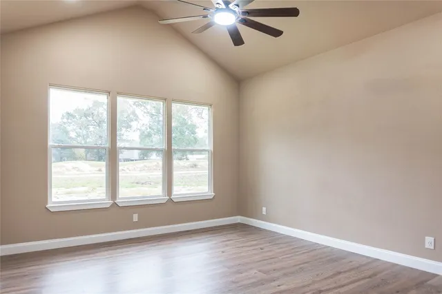 a close up view of racks on the wall