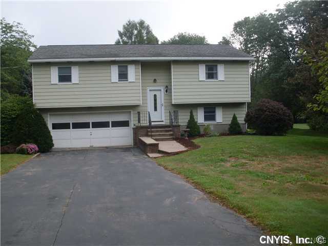 335 Co Rte 89 Oswego, NY 13126 - Photo 1 of 1 Exterior Front Welcome Home