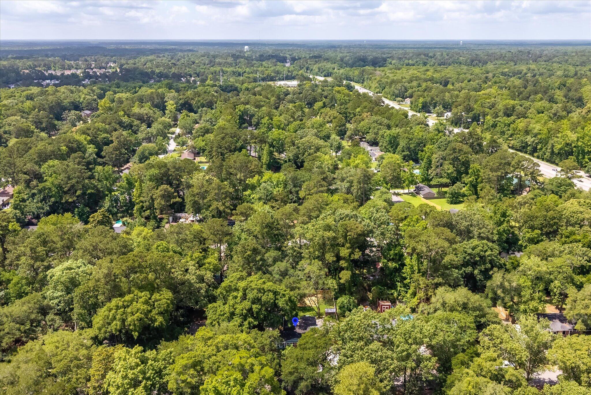 112 Live Oak Road Summerville, SC 29485 - Photo 58 of 63 Aerial