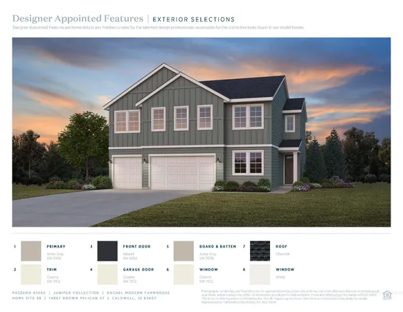 $574,000 | 14867 Brown Pelican Street, Caldwell, ID 83607