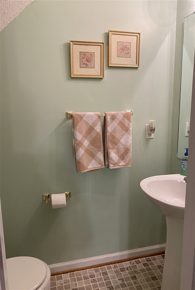 5555 Fieldcross Court Raleigh, NC 27610 - Photo 6 of 17 Downstairs Bath