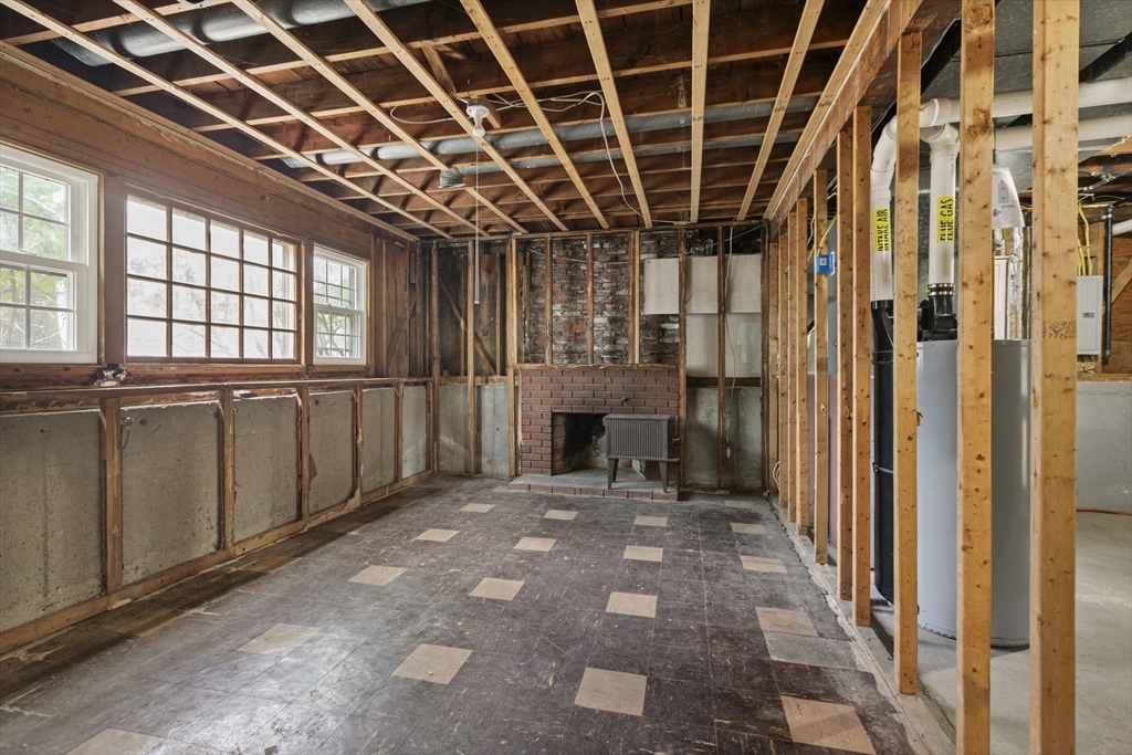 283 Orchard Street Millis, MA 02054 - Photo 25 of 41 a view of an empty room with a window