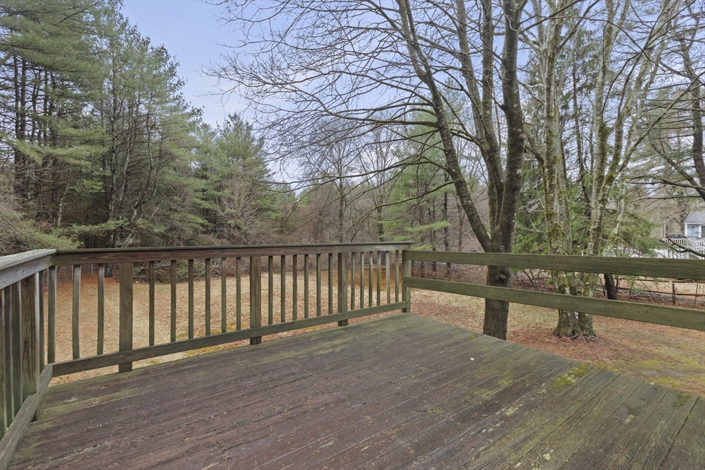 283 Orchard Street Millis, MA 02054 - Photo 32 of 41 a view of outdoor space with seating