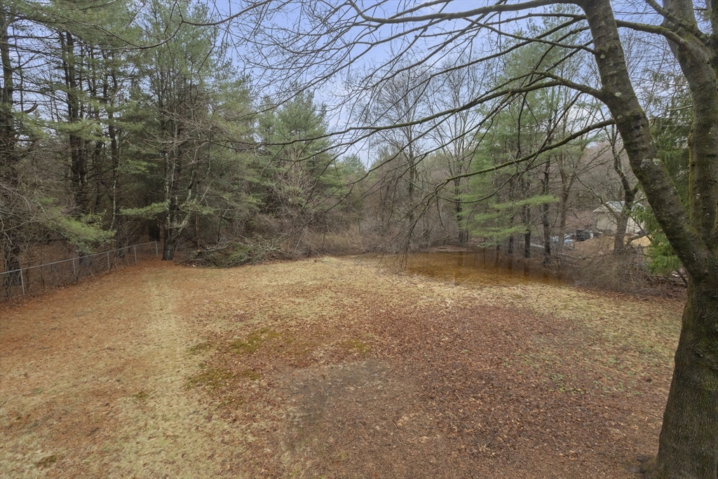 283 Orchard Street Millis, MA 02054 - Photo 33 of 41 a view of a backyard of the house