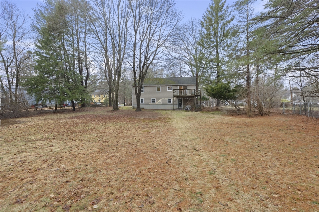 283 Orchard Street Millis, MA 02054 - Photo 37 of 41 a view of a yard with a tree