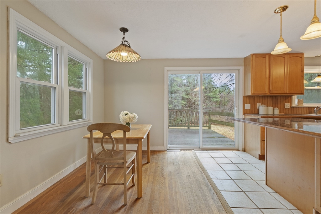 283 Orchard Street Millis, MA 02054 - Photo 7 of 41 a view of a dining room with furniture window and outside view